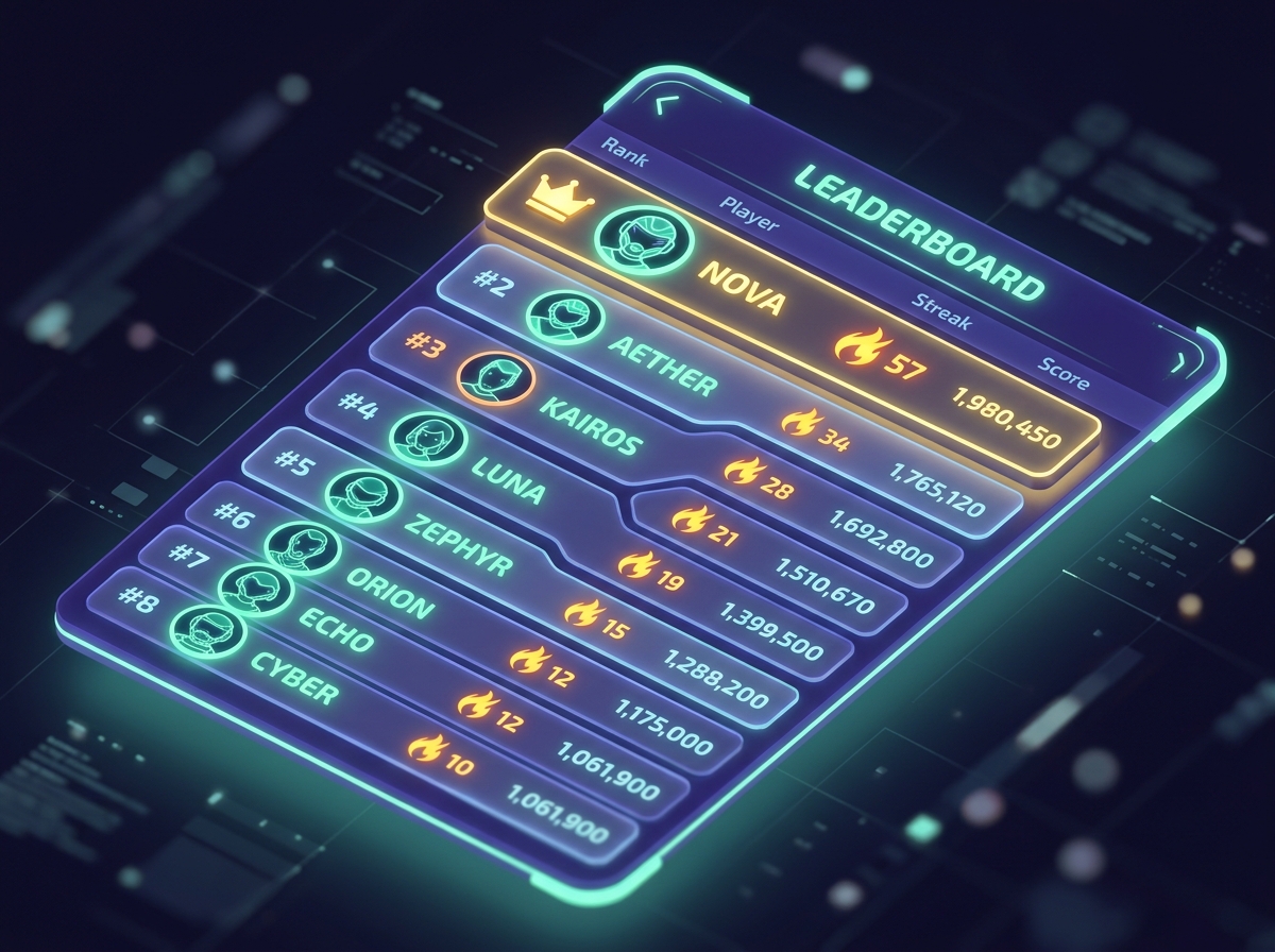 Flexify Leaderboard Interface